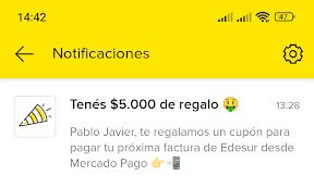 YoSoyJAVAS's tweet photo. @mercadopago @TIME Entre la aplicacion de Mercado Libre y la app de MercadoPago me llenan de notificaciones, cuando parece haber una buena "el cupon ya no está disponible" ¿para que molestan entonces? 😒 https://t.co/fJ4H0vJVtY