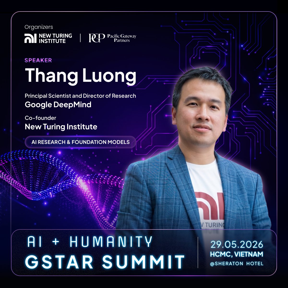 New Turing Institute tweet media