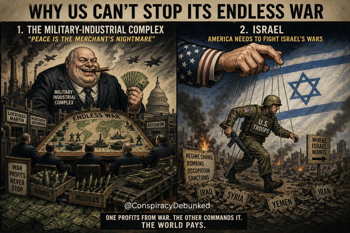Conspiracy Debunked tweet media