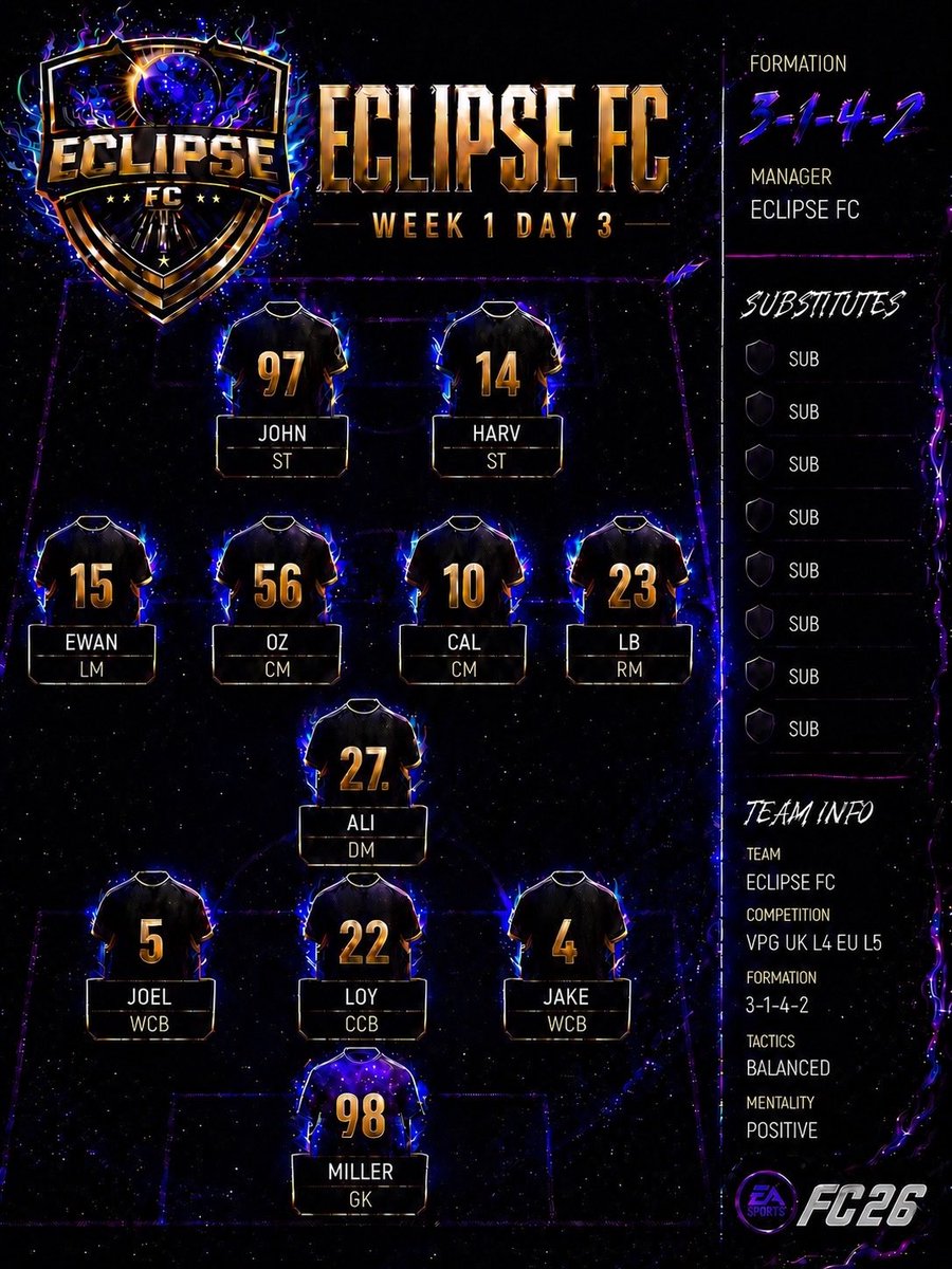 Eclipse FC tweet media