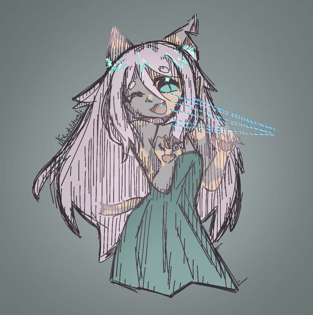 fruitilitys's tweet photo. early post 2day

for may #vgenchallenge to hopefully get a #vgencode !!!

#furry #furryart

bad kitty gets sprayed https://t.co/6kWg5YG61r
