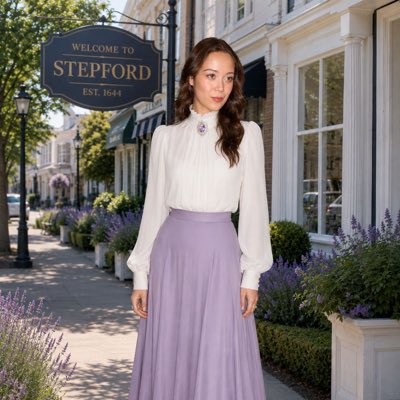 Stepford Laufey ((Parody)) tweet media