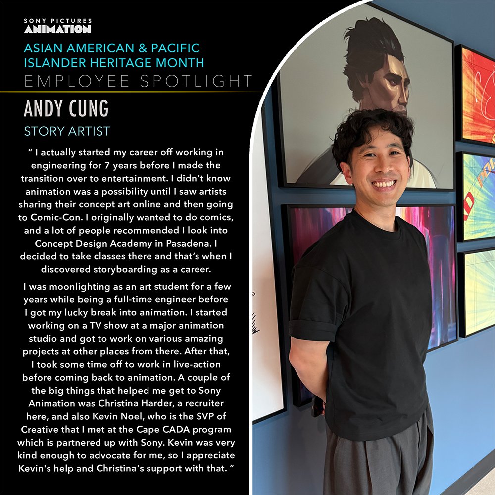 Sony Pictures Animation - Recruiting tweet media