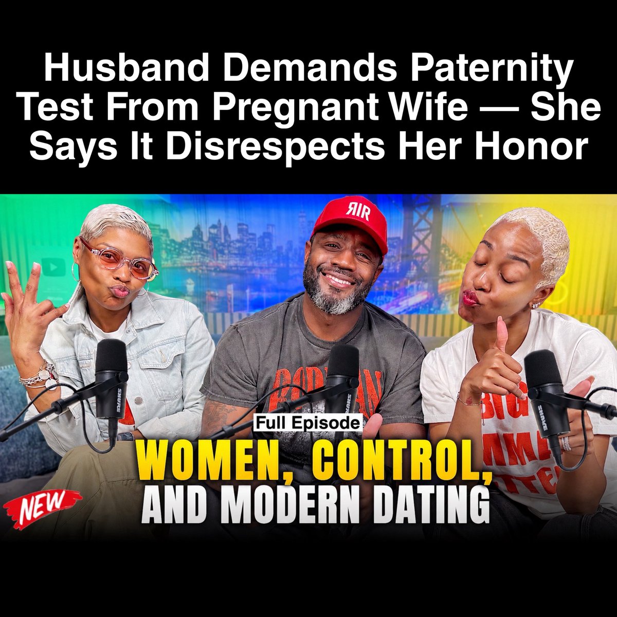 8AtTheTable's tweet photo. Where Did All the Men Go? | Mistakes Women Make Expecting Men to Court t... https://t.co/JAlAOArDsN via @YouTube https://t.co/NxdPk8rctJ