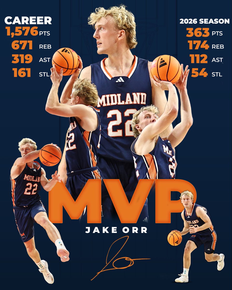 Midland University Men's Basketball tweet media