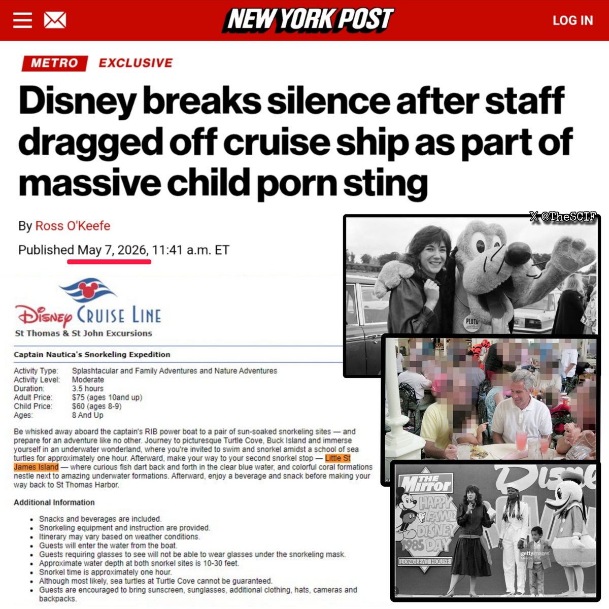 The SCIF tweet media
