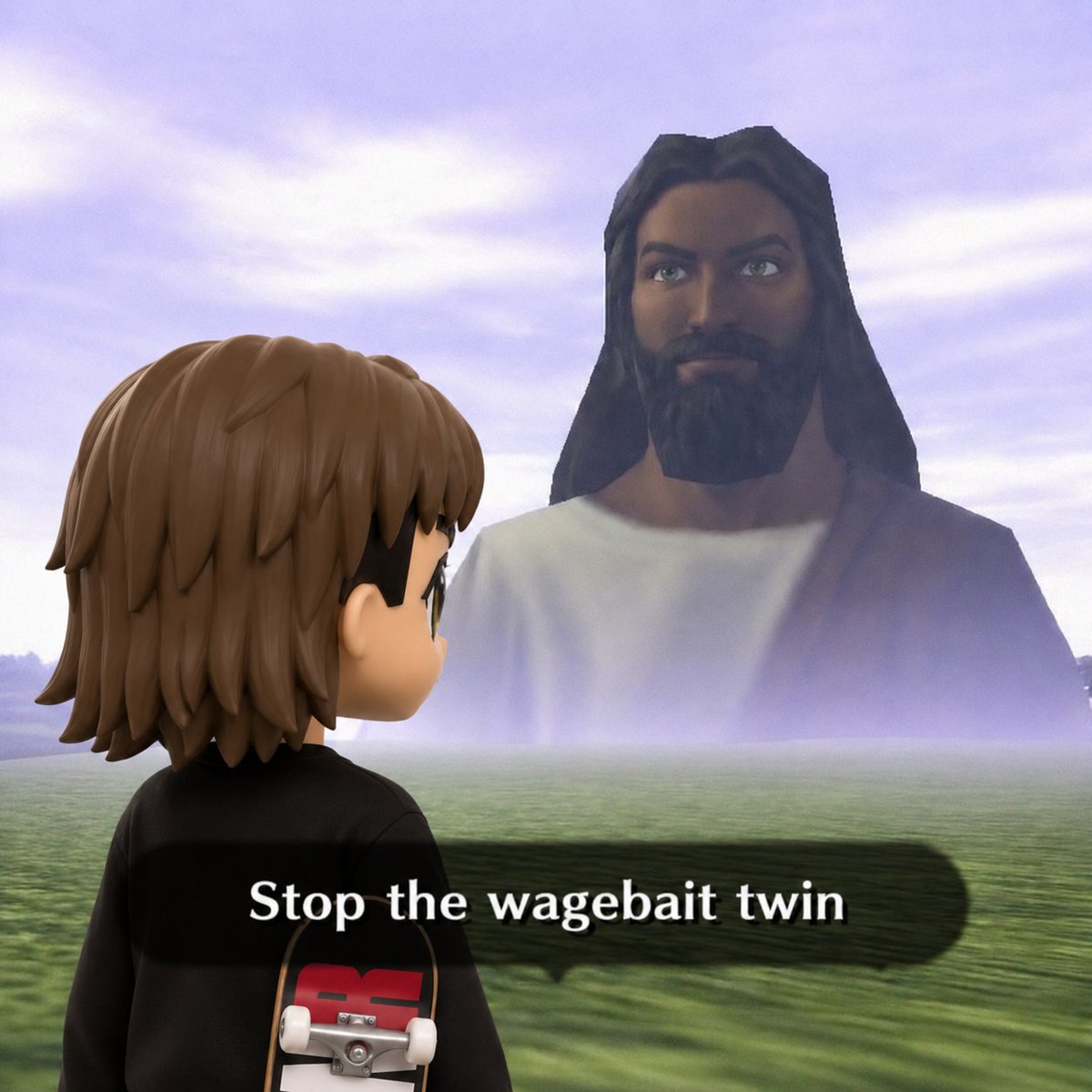 Mishiuz's tweet photo. Stop wagebaiting twin @IAmMousetrap_ https://t.co/bFSziooc6I