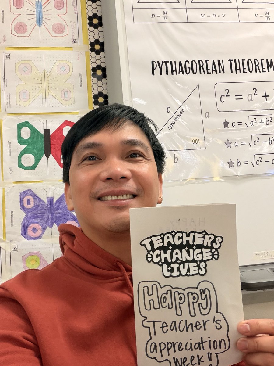 PepitoEufretes's tweet photo. Your thoughtful gestures and efforts mean the world to us- thank you, Admin and students, for making this week special!
#TeachersAppreciationWeek
@WestoverHS https://t.co/gtxxgP9YGP