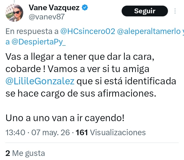 Hurrero Cartista Sincero tweet media