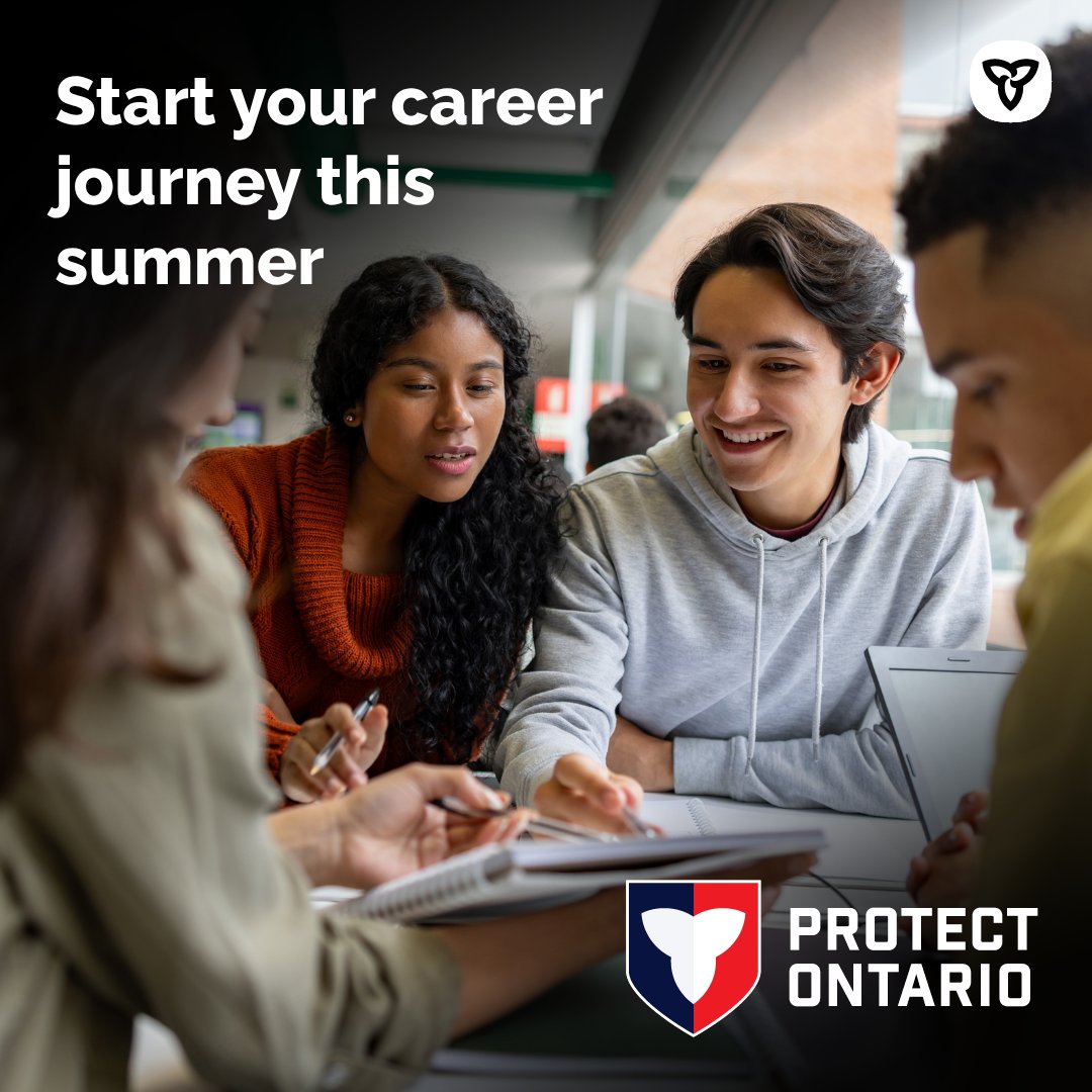 Ontario At Work tweet media
