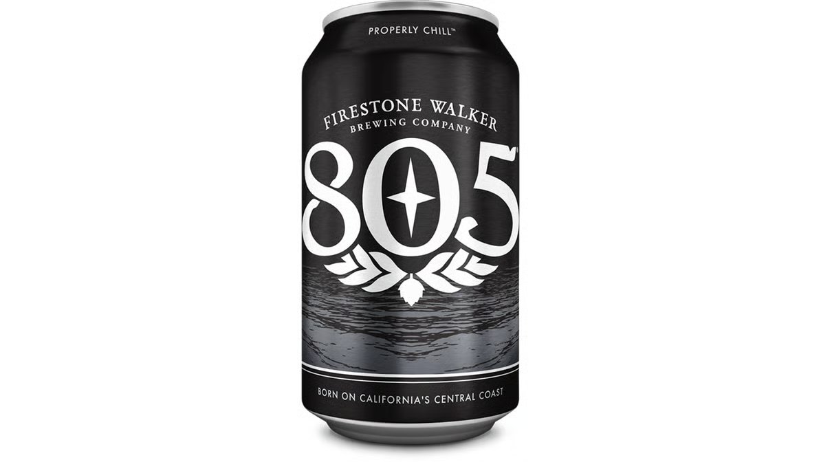thehopczar's tweet photo. California summer in a can! @FirestoneWalker 805 Blonde Ale is crisp, clean, and endlessly crushable with light malt sweetness and a smooth hop finish. Your go-to lawnmower beer for hot days and beach hangs 🌊🍺 #805Beer #BlondeAle #SummerSipper https://t.co/iEXEIIy6ak