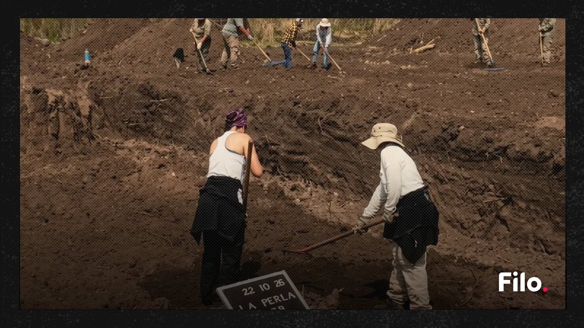 🔍El Equipo Argentino de Antropología Forense identificó más personas desaparecidas durante la última dictadura con los restos hallados en el ex centro clandestino de detención La Perla

🗣️Sus nombres serán revelados la próxima semana en una conferencia de prensa con familiares y