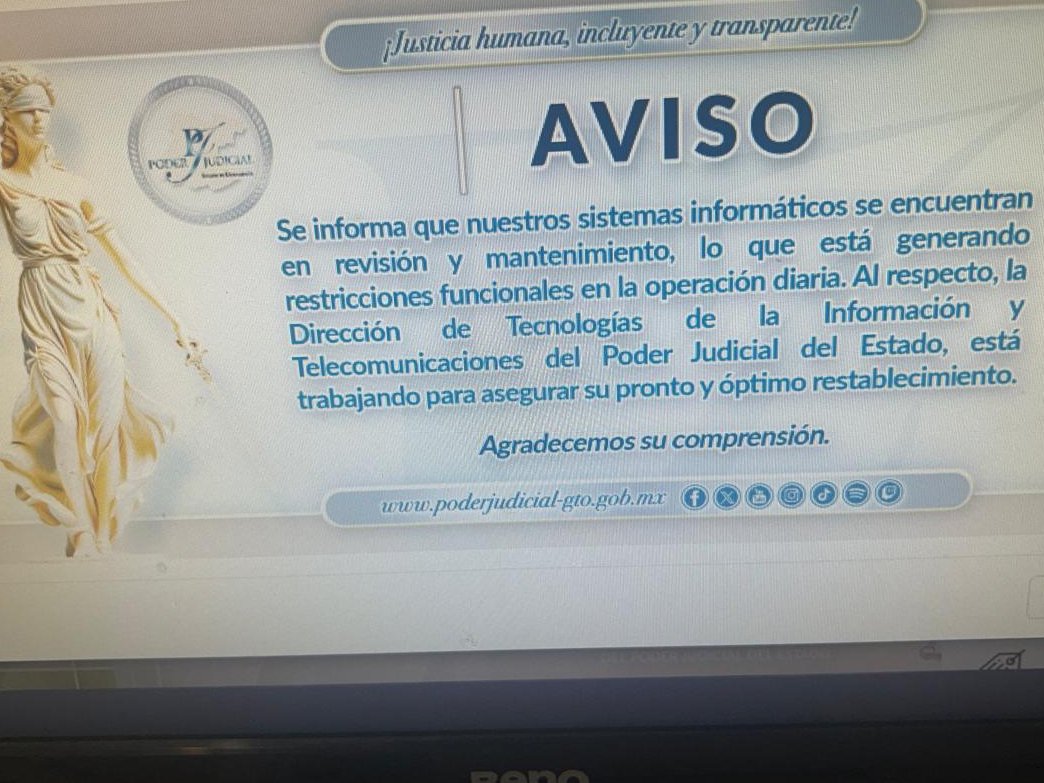 arnoldocuellaro's tweet photo. ¿Qué está pasando en el @PoderJudicialGT? Regresaron a los acuerdos publicados en tablero a la antigüita. ¿Será un hackeo como los ocurridos en la @FGEGUANAJUATO? Lo mejor sería que informaran. https://t.co/189AWymKRG