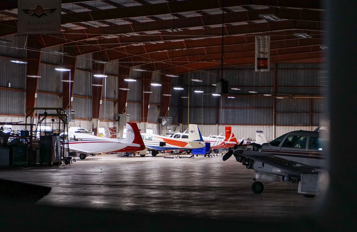 MooneyINTL's tweet photo. Call the Mooney Factory Service Center team today in Kerrville at 830-792-2946 to keep your Mooney in prime performance. Be sure to ask about our Weight &amp; Balance Special Offer! #Mooney #Aircraft https://t.co/3SZd18rucC