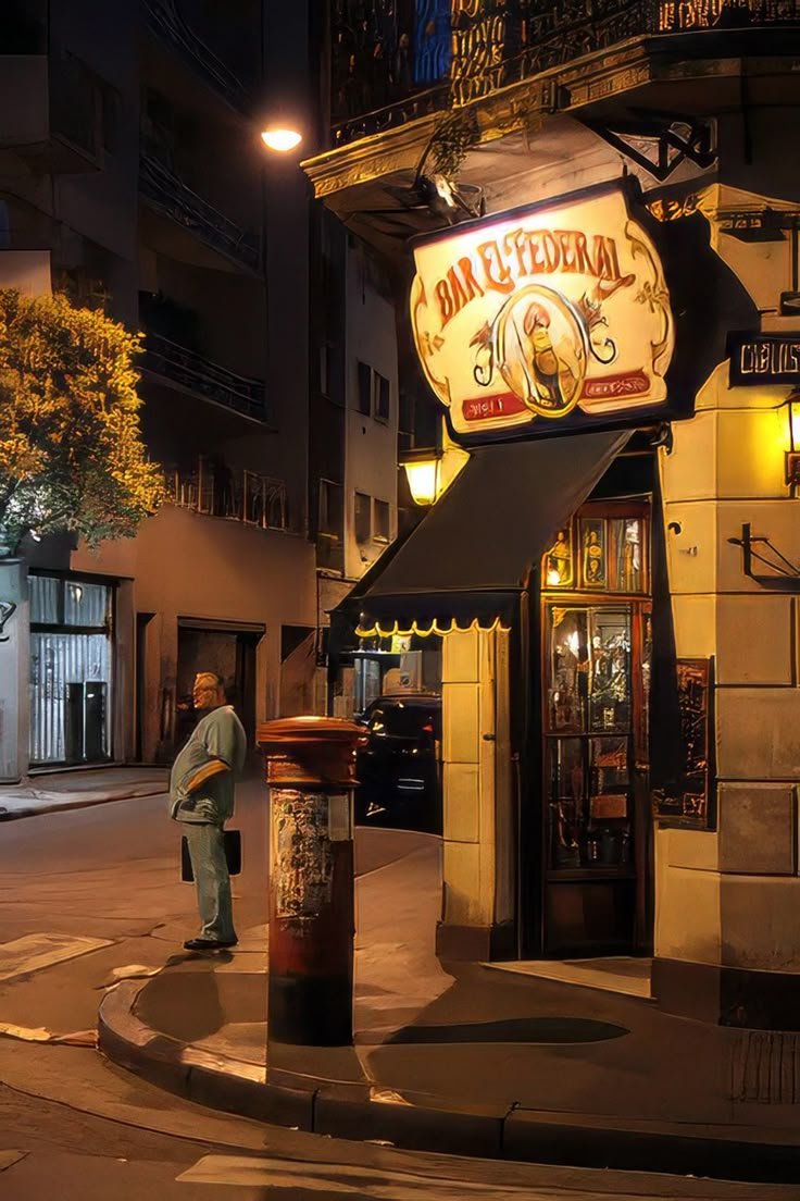 elchara's tweet photo. Una noche de otoño es ideal para comer una buena tortilla en El Federal de San Telmo. https://t.co/RLOIm4wKlu