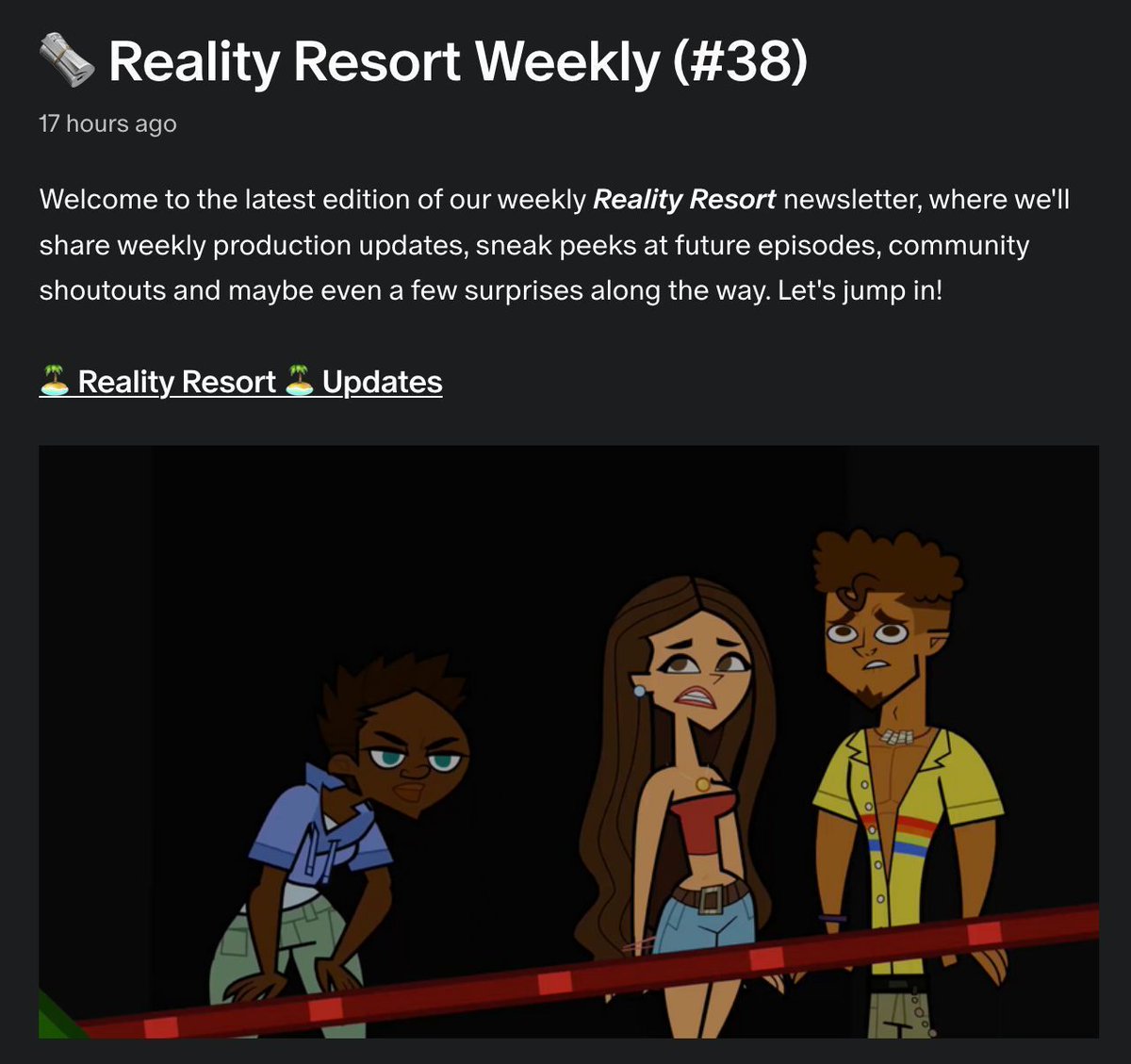 The Reality Project (@realitypr0ject1) / Posts / X