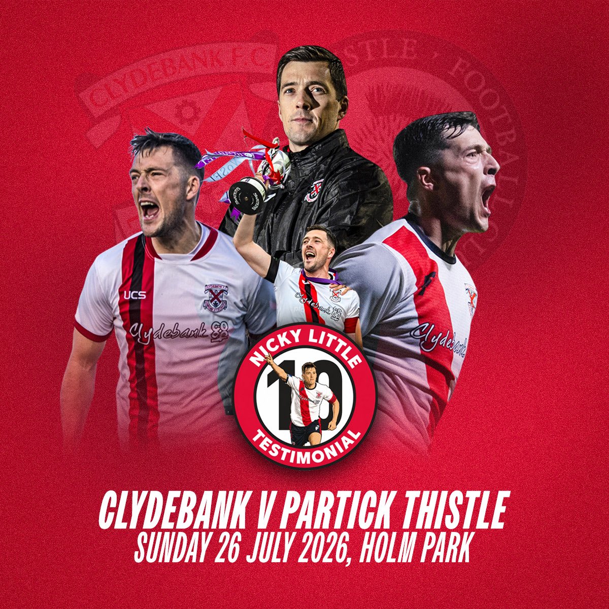 Clydebank FC tweet media