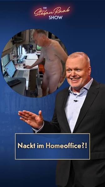 die_edelfeder's tweet photo. Wie man sich den @realorangelord im Jahr 2020 im Corona-Homeoffice vorgestellt hat #DieStefanRaabShow https://t.co/2nZIg5SjKL