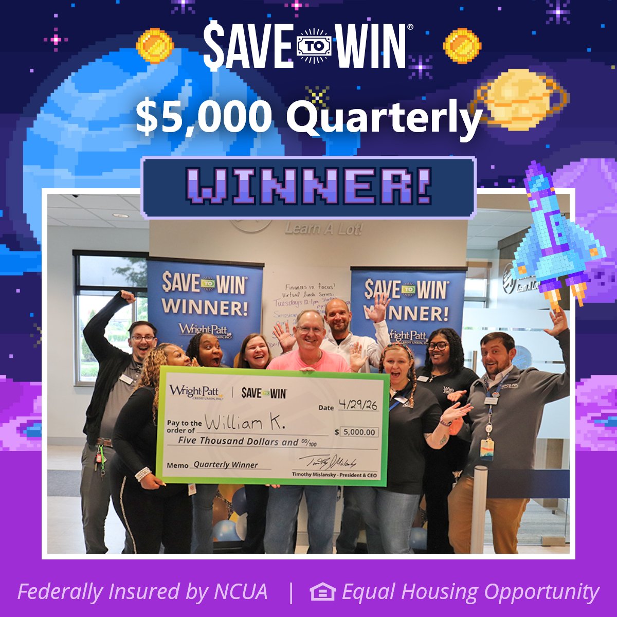Wright-Patt Credit Union tweet media