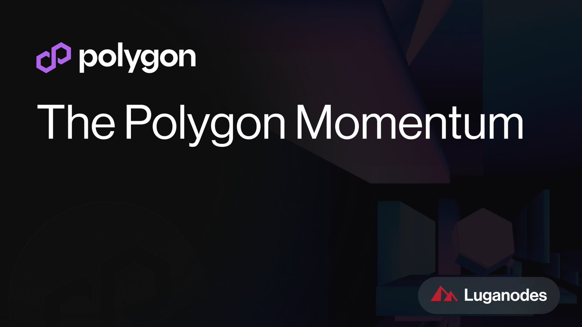 1/
<a href="/0xPolygon/">Polygon | POL</a> has had one of its strongest months on record.
Since the Giugliano hardfork went live on April 8: protocol-native liquid staking, direct fee revenue for delegators, and settlement integrations with Visa, Meta, and Stripe.

And last week, block time dropped for the