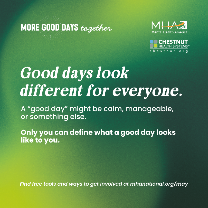 Chestnut Health Systems tweet media