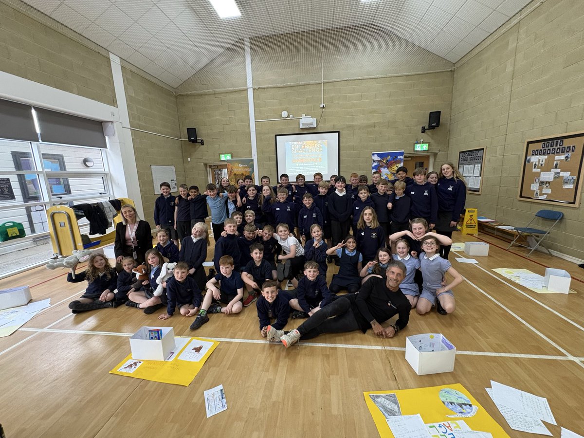 Primary School Enterprise Challenge tweet media