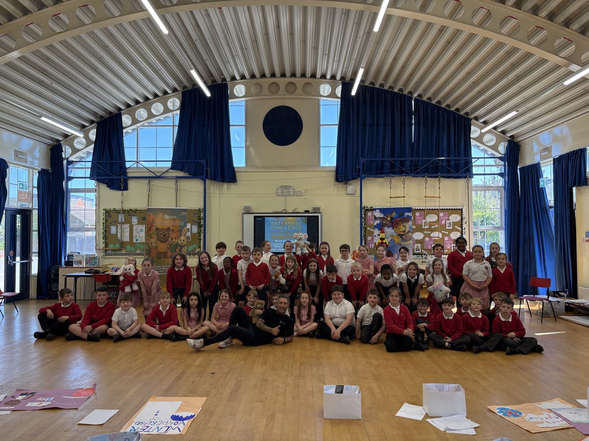 Primary School Enterprise Challenge tweet media