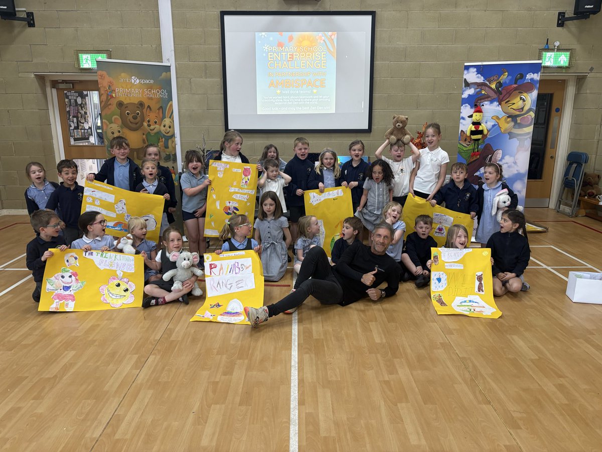 Primary School Enterprise Challenge tweet media