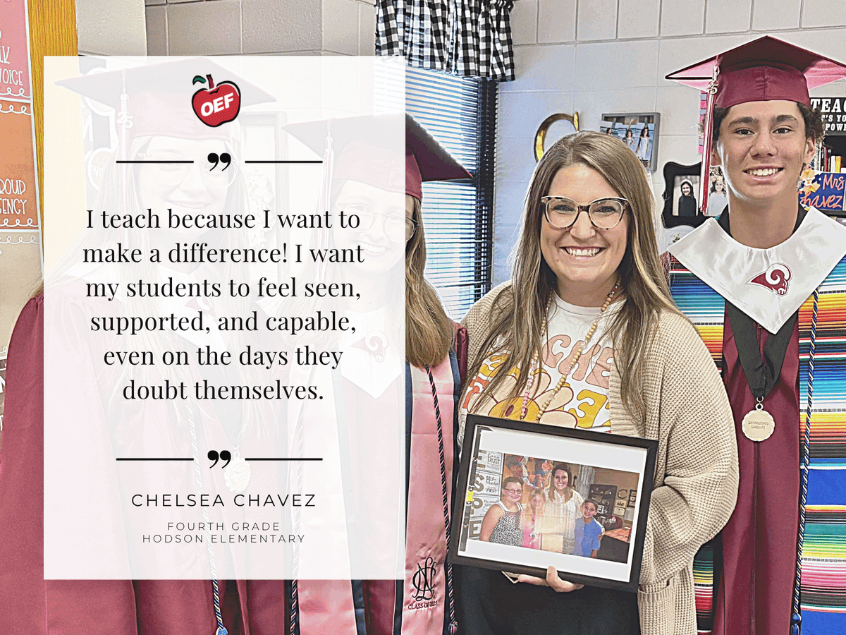 OwassoEdFound's tweet photo. WHY I TEACH 🍎
#TeacherAppreciationWeek https://t.co/amMrYvbd2w