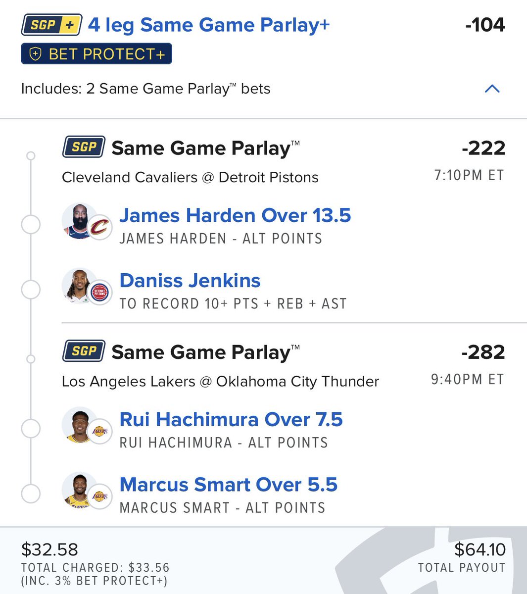 The Parlay Cafe tweet media