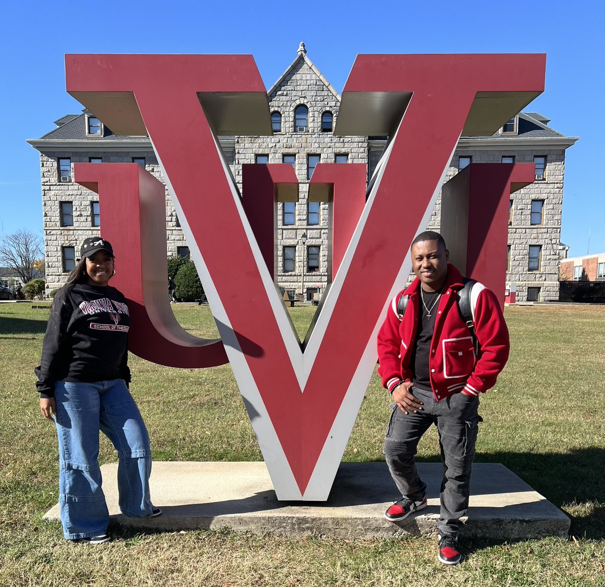 VAUnion1865's tweet photo. Alexis and Claude Cheatham are graduating together as husband and wife, parents, and fifth-generation graduates of the Samuel DeWitt Proctor School of Theology.

Through faith, sacrifice, and purpose, they proved legacy isn’t just inherited—it’s lived.

#VUUMade https://t.co/7ShZL9uMkW
