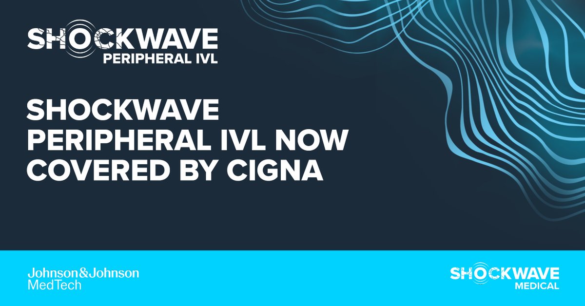 Shockwave Medical tweet media