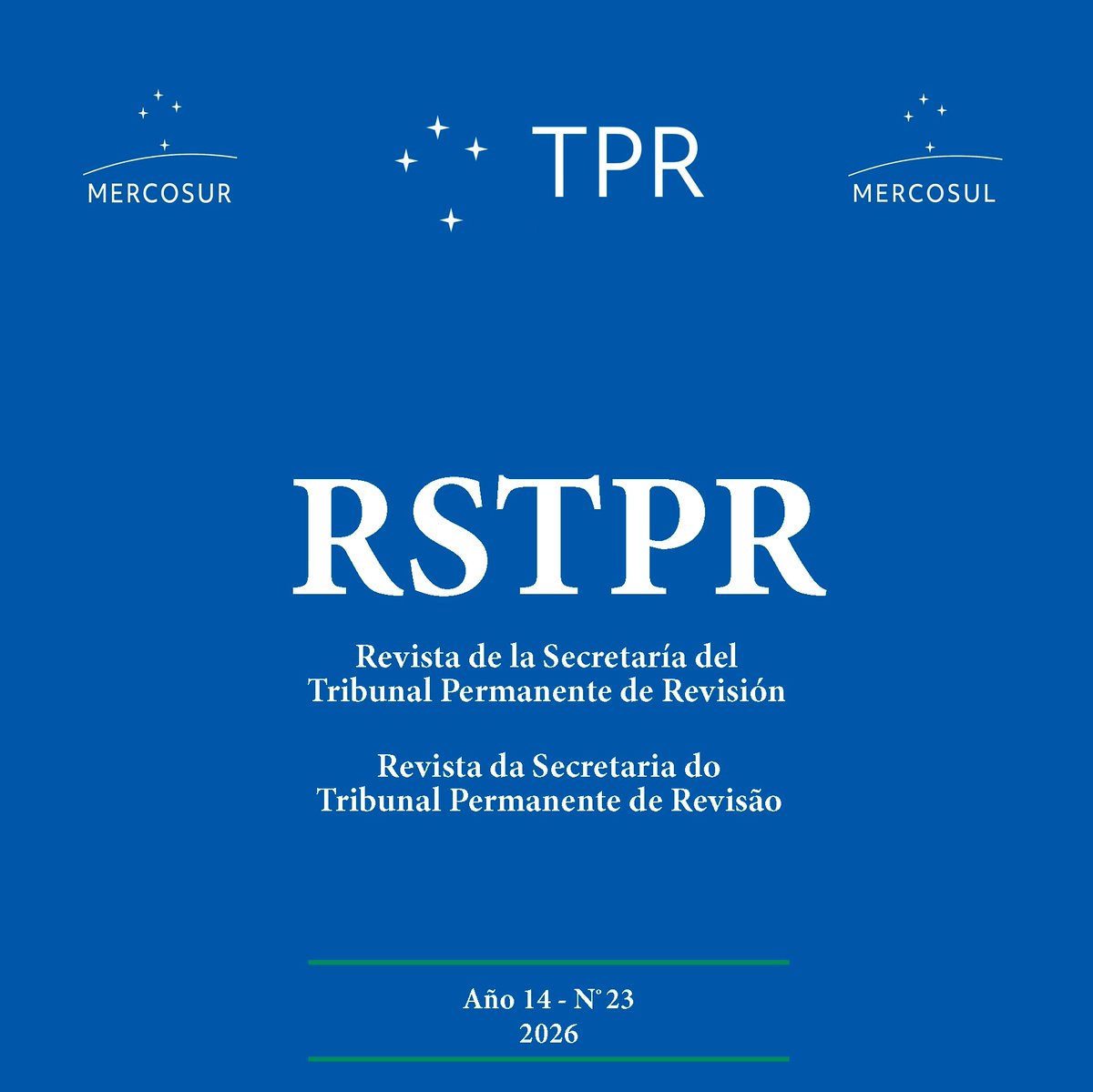 TPR MERCOSUR tweet media