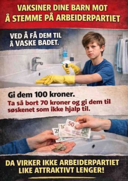JarleAarstad's tweet photo. Hvordan lære barna om tutti-frutti og andre sosialistiske partier på venstre- og høyresiden. https://t.co/Cr2yO6cPJd