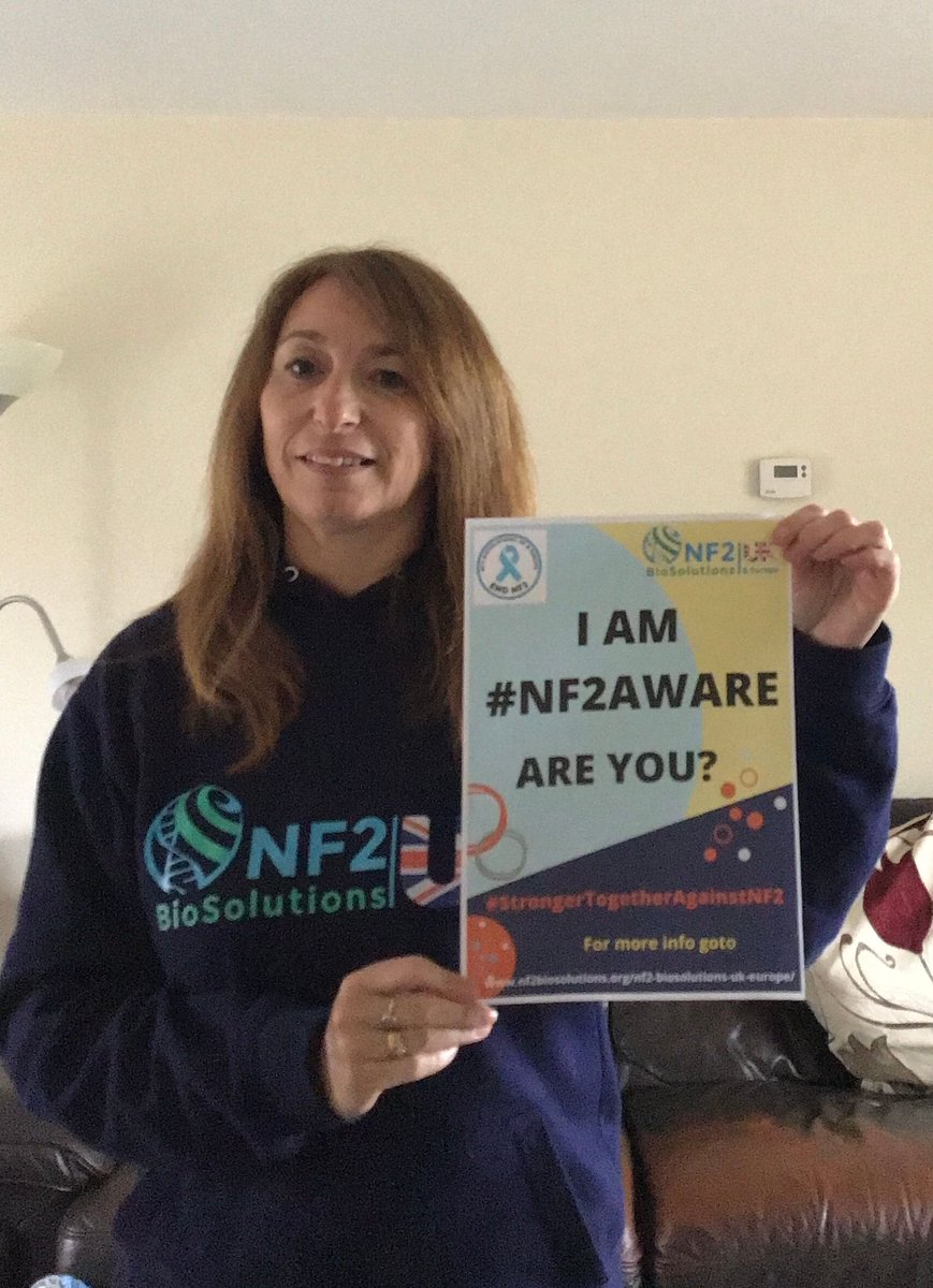 nf2biosolution1's tweet photo. We are #NF2Aware Are You
Join our campaign, print your poster and be #NF2Aware
Print your poster here>
https://t.co/1jnVwEo1R4
Send us a copy for our socials
#endNF2 #schwannomatosis
#NF2support #nf2 #nf2family #nf2warrior #LetstalkNF2 https://t.co/R4cddHvX2D