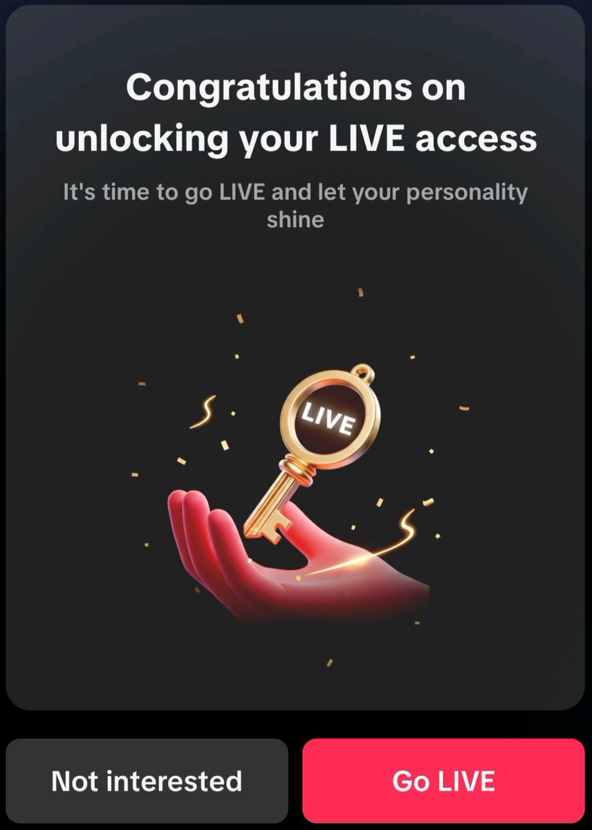 IbemereJulia's tweet photo. We just clocked 1k followers on Tiktok and have unlocked access to Livestream 🎉🙌
We are just getting started...
#X4activemind https://t.co/AeL1laxm1T