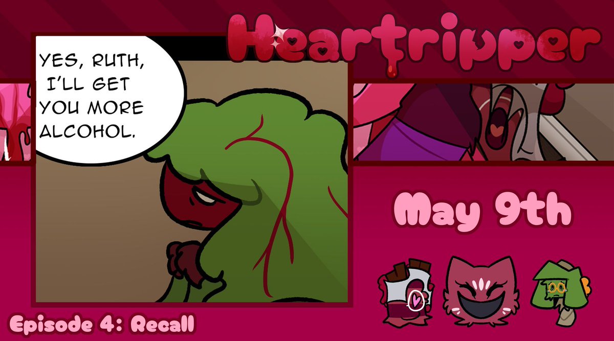 ° ♡ • ➵ Heartripper tweet media
