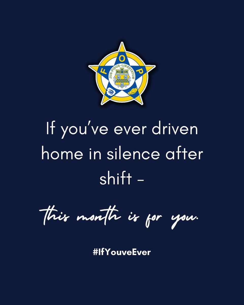 GLFOP's tweet photo. Some days don’t need noise.
#IfYouveEver #PoliceWeek #FOPStrong #EndOfShift #BehindTheBadge https://t.co/qOaMwXGCzP