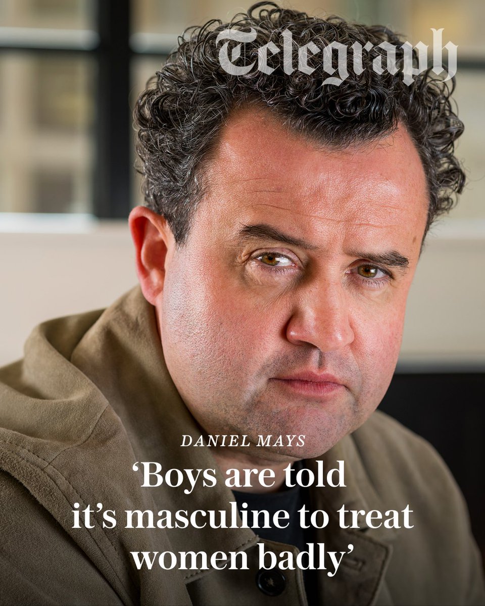 Telegraph's tweet photo. 🗣️ The actor on taking on the role of “black cab rapist” John Worboys, and breaking out of his working-class mould

Read the full interview with @DanielMays9 below 🔗
https://t.co/KA7v6ydhgg https://t.co/4UTq17FpSu
