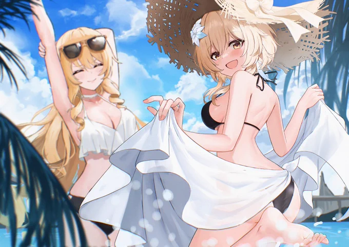 昔描いた特に気に入ったhtrちゃんイラスト4選(再掲載)