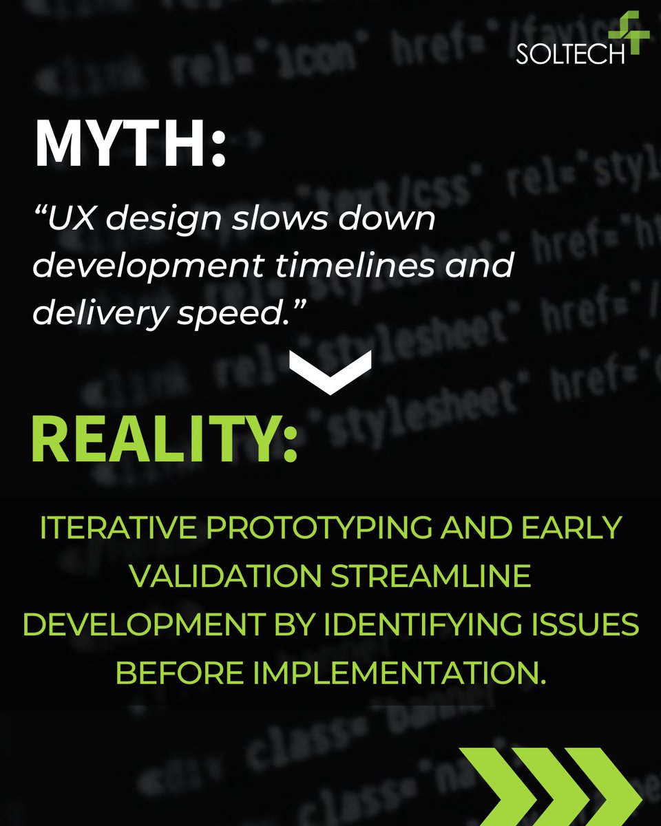 soltechatlanta's tweet photo. Are you making product decisions based on assumptions, or on how users actually interact with your software? 

If you're looking to modernize your UX and strengthen product performance, connect with us: https://t.co/STvRPx02VG

#UXDesign #SoftwareDevelopment #UserExperience https://t.co/0Ng1P7ZIo1