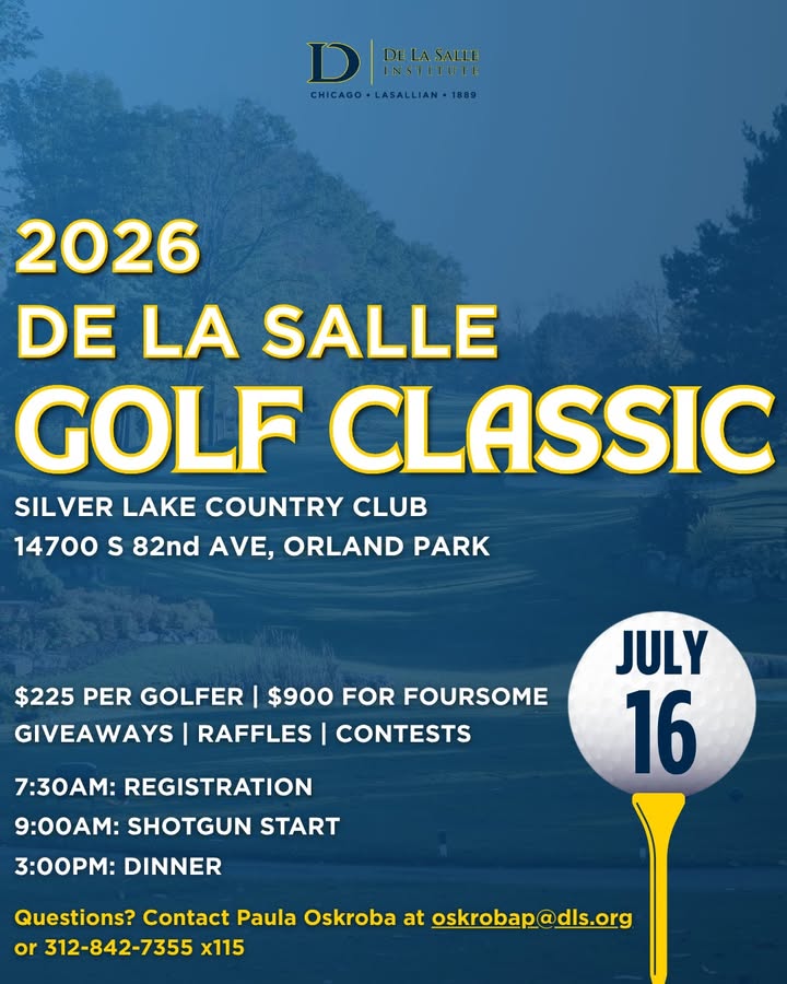 DLSMeteors's tweet photo. ⛳ Tee it up for De La Salle!

📅 July 16, 2026
📍 Silver Lake Country Club

Grab your foursome and join us for a great day supporting De La Salle.

🔗 https://t.co/5gMXUy6I5S

#MeteorsUnited https://t.co/zGO2vicLQe