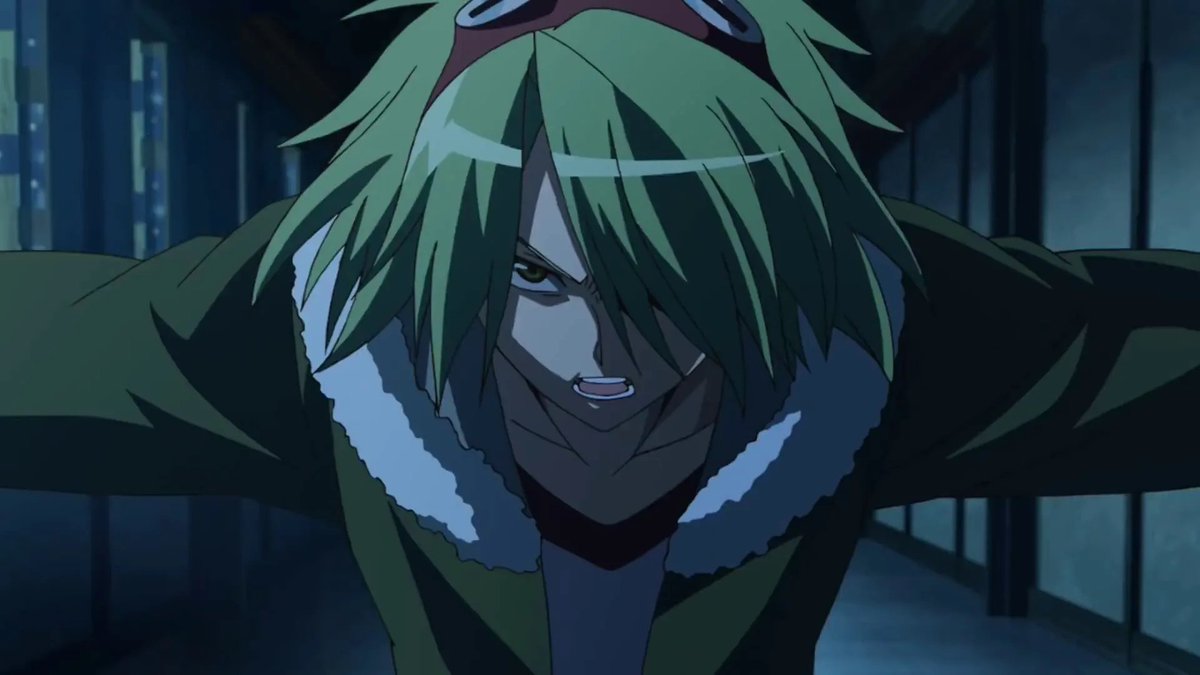 Foxwolflr's tweet photo. С Д��ём Рождения, Лаббок!

 #УбийцаАкаме #AkameGaKill #AGK #アカメが斬る #Лаббок #Lubbock #ラバック #アニメ #HappyBirthday https://t.co/N6PIo9pFuP