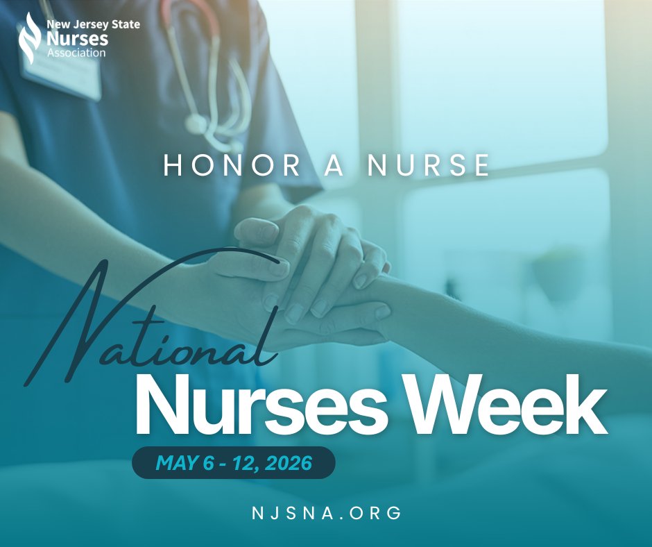 NJ State Nurses tweet media