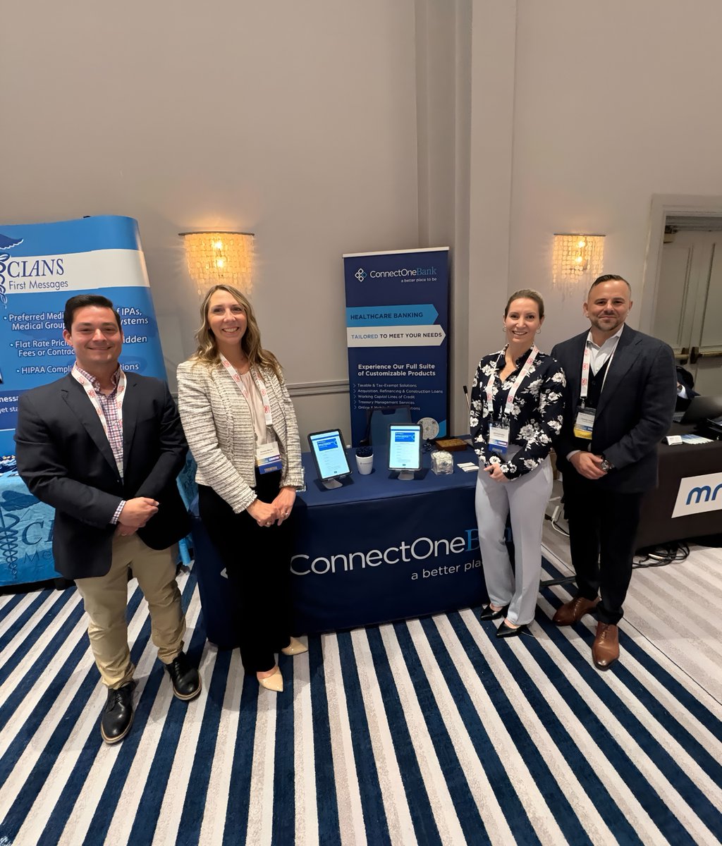 ConnectOne Bank tweet media