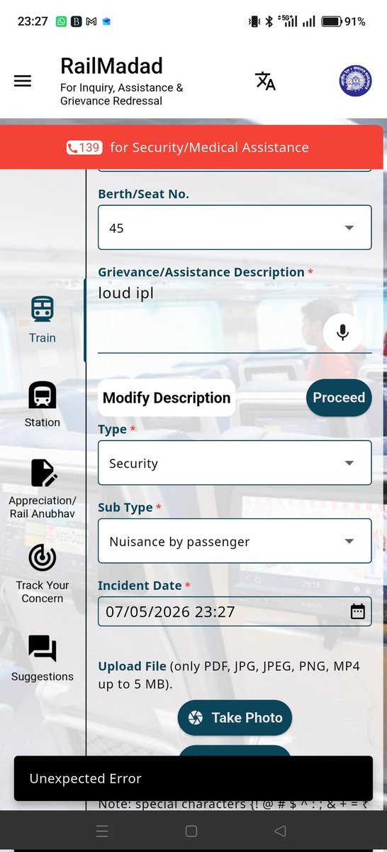 bhalanilesh's tweet photo. @RailMinIndia https://t.co/3OzjYDVq4N