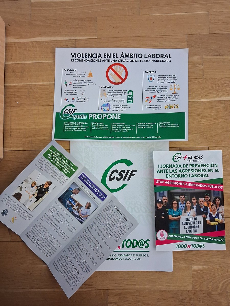 CSIF TERUEL tweet media