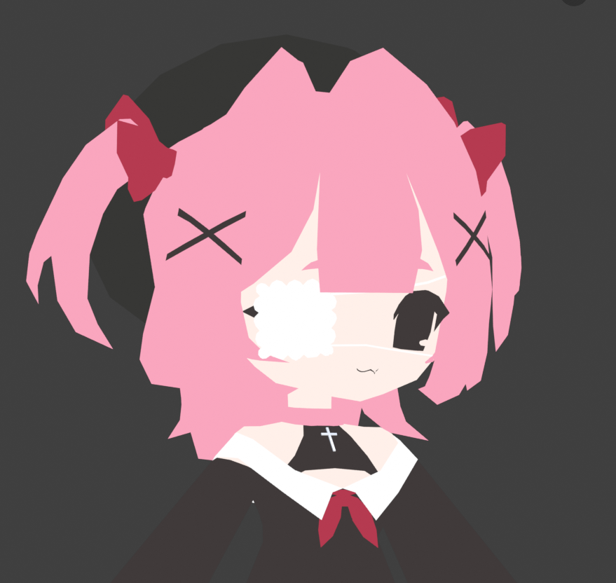 hiimanta's tweet photo. Wip of @ KurogamiNiamu

귀여운 미소녀를 만드는 중 :3 https://t.co/s5dcroj101