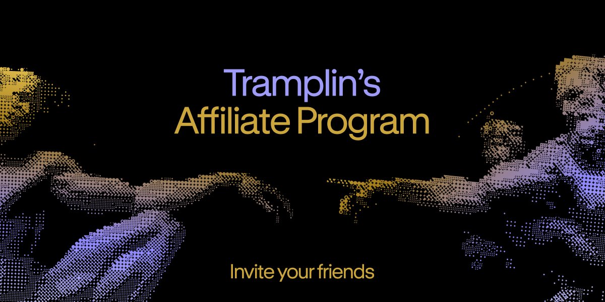 Tramplin tweet media