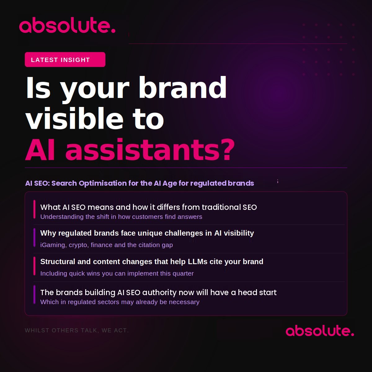 Absolute Digital - Ecommerce Agency Of The Year tweet media